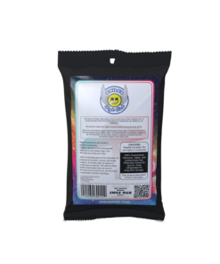 Smiles High Club Magic Mushroom Spores – Back of package with usage instructions, legal disclaimer, and research guidelines for the Orisa India strain.